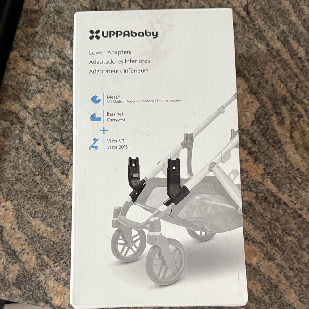 New UPPABABY Vista Lower Adapters